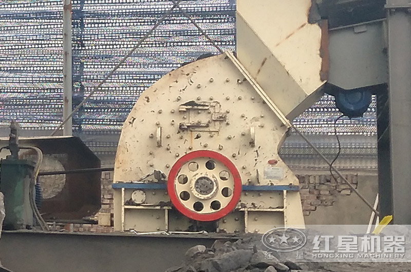 錘式破碎機